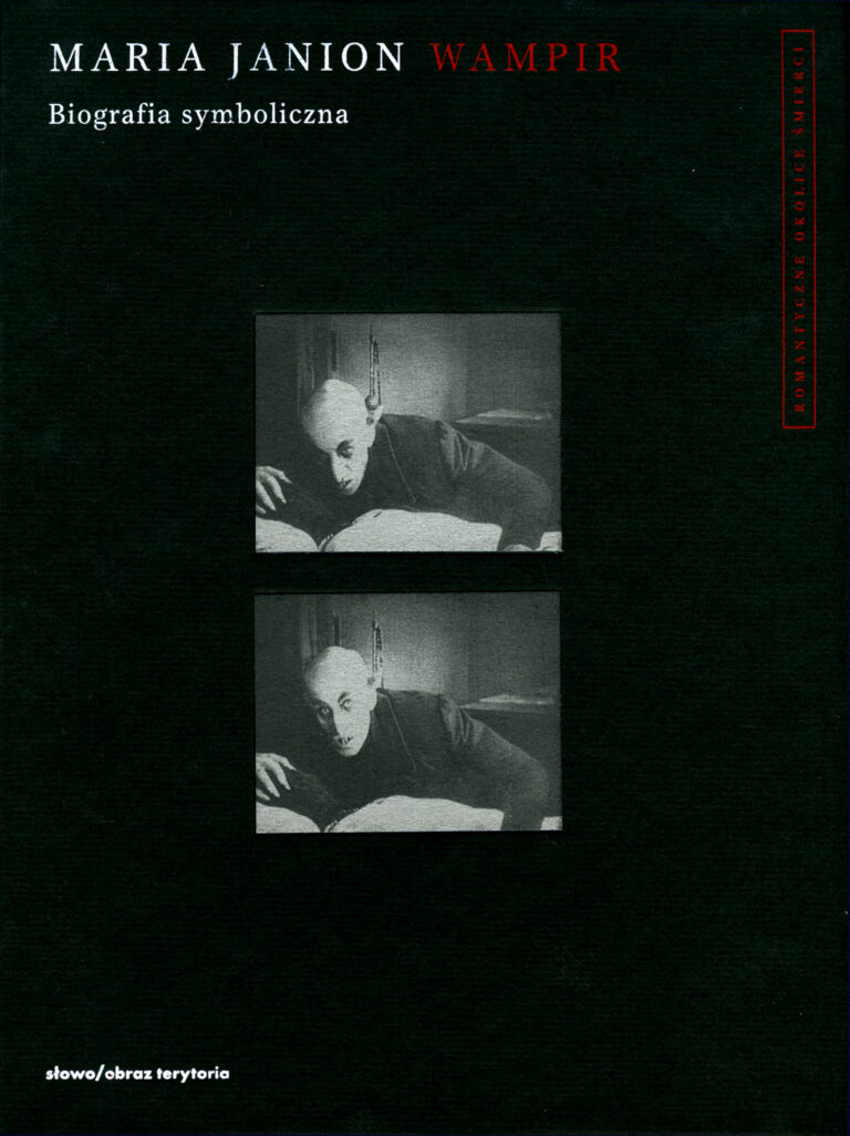 Okładka publikacji z kadrami z filmu Murnaua 