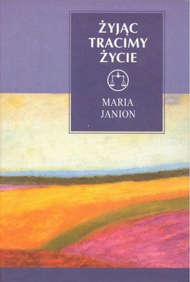 Okładka publikacji: jako tło fragment obrazu Czapskiego 