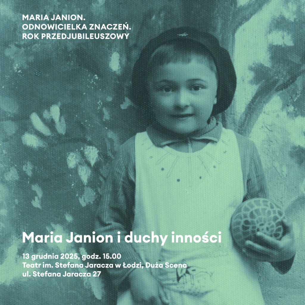 Baner z nazwą, datą i miejscem wydarzenia