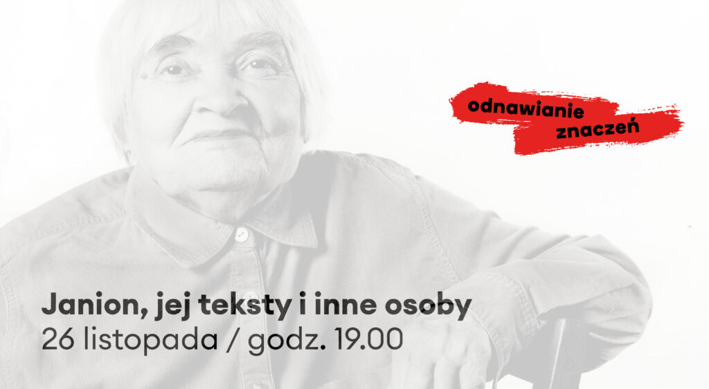 Baner wydarzenia z nazwą i datą spotkania